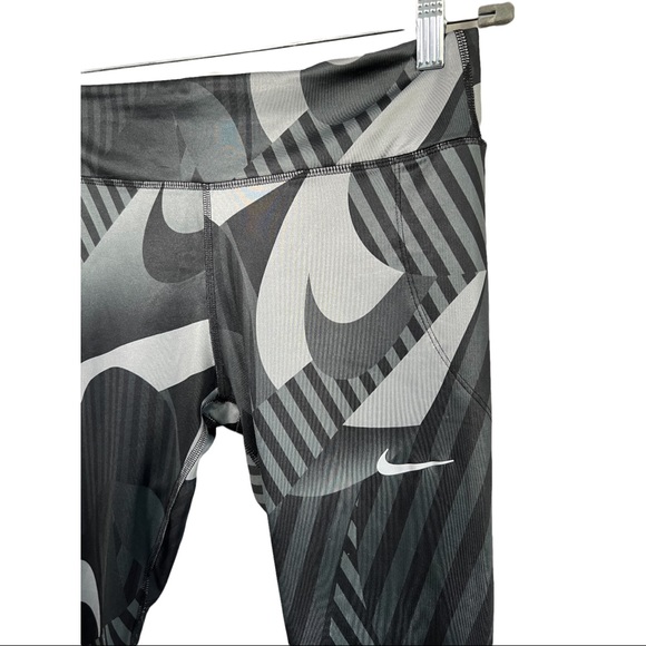 Nike Performance FAST TIGHT 7/8 RUNWAY Leggings PR RUNWAY Size M - Picture 8 of 16